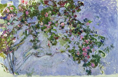 As Rosas, 1925-26 de Claude Monet